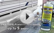 How to Clean & Polish Aluminum Pontoon in Less than 1 hr
