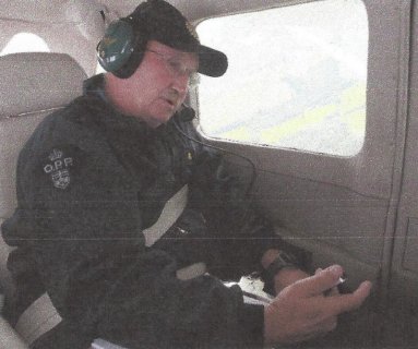 Figure 3: OPP Sgt. Norm Shaw