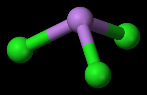 Of arsenic trichloride