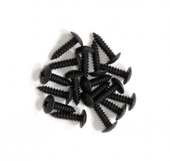 BlackScrews1.jpg Wood Screw, 1/2