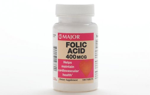 Folic Acid Tablets, 1 Each