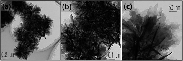 1 TEM images of 3D ruthenium