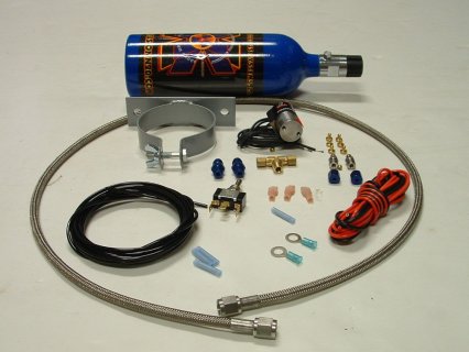 Nitrous Oxide EFI Motorcycle