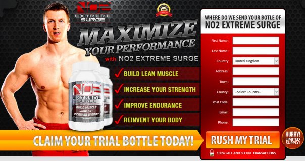 NO2 Extreme Surge Review - For Maximum Performance and Lean Muscle Share this video