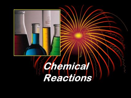 Chemical Reactions