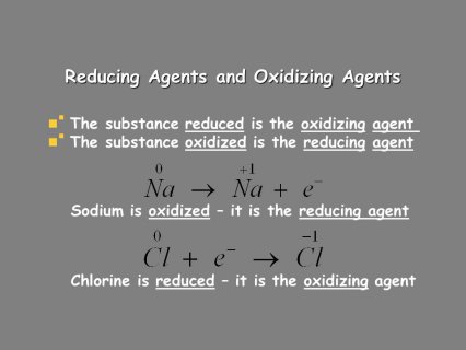 Rules for Assigning Oxidation