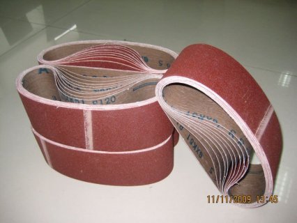 Aluminum oxide abrasive cloth