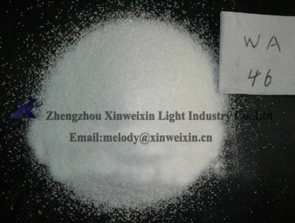 White fused aluminum oxide