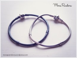 pandora oxidised silver bracelet comparison