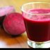 Beet juice nitric oxide