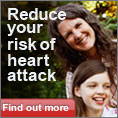 Reduce your risk of heart attack