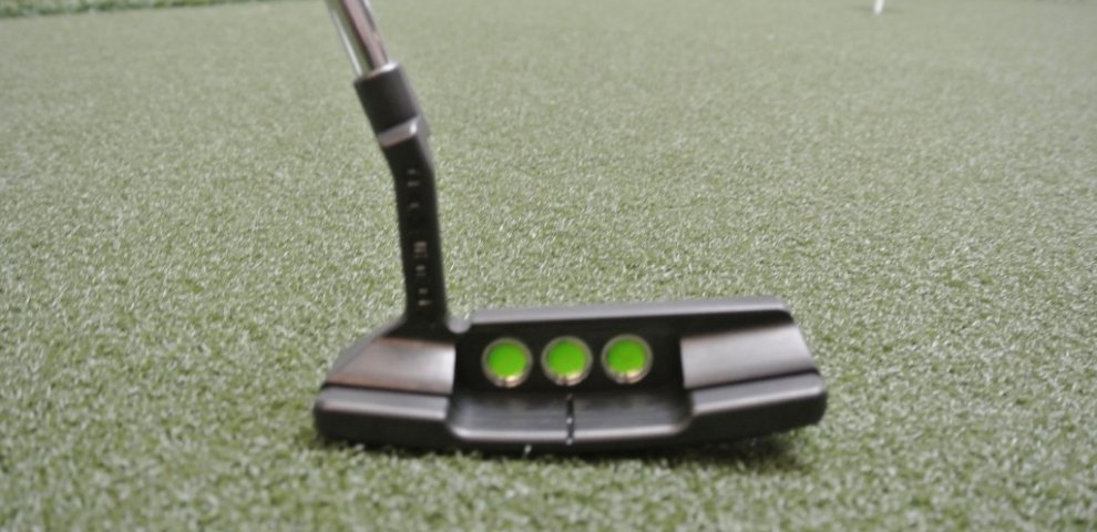 Black Oxide Golf Club Refinishing