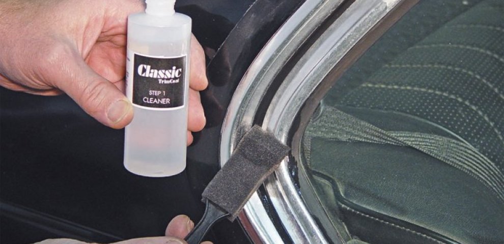 Cleaning Oxidized aluminum