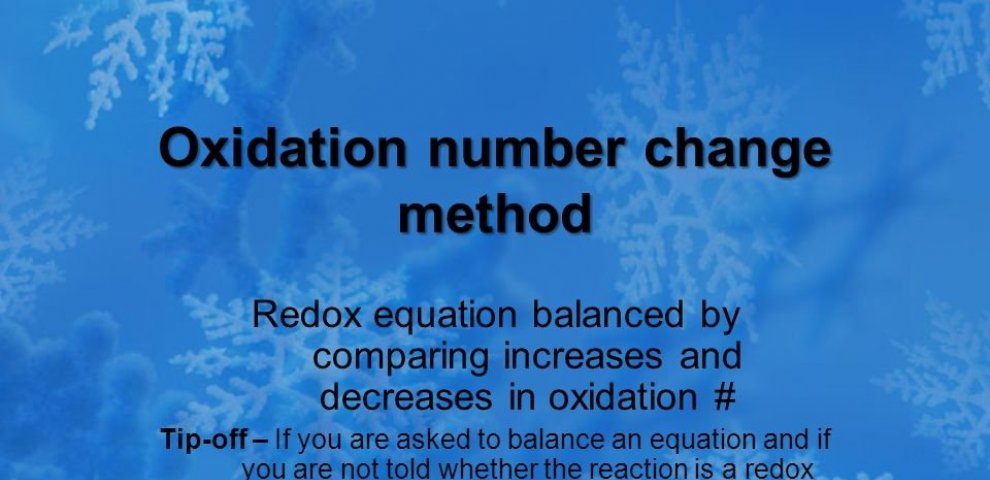Oxidation state Calculator
