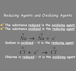 Assigning oxidation numbers