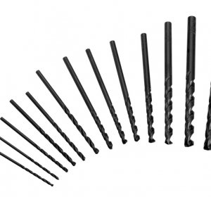 Black Oxide Drill Bits