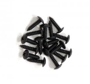 Black Oxide Wood Screws