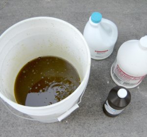 Calcium oxide hydrochloric acid