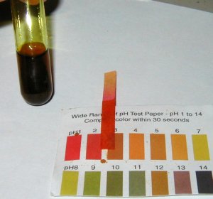 Iron III oxide chemical equation