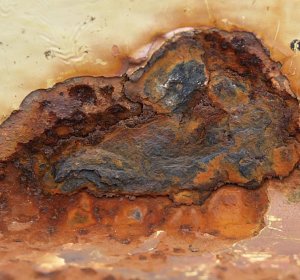 Iron oxidation