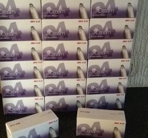 Nitrous oxide chargers