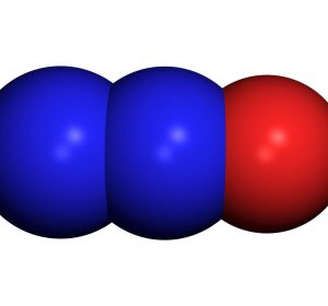 Nitrous oxide Molecule