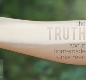 Zinc oxide free Sunscreen