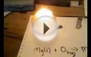 1 Oxidation of Magnesium in Air