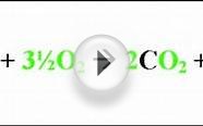 Balancing Chemical Equations - Combustion (for Wee)