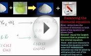 Balancing Chemical Equations. Part 4 Aluminium bromide and