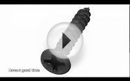 black wood screws