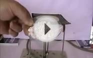 Calcium Carbonate Decomposition Reaction (Thermal)