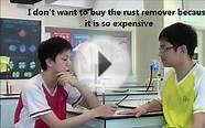 Can coke remove the iron rust? Yes!