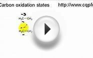 Carbon oxidation states