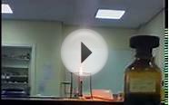 chemistry EXPLOSION experiment - calcium oxide! AMAZING!