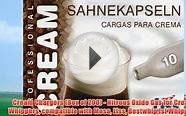 Cream Chargers (Box of 200) - Nitrous Oxide Gas for Cream