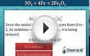 Determining Oxidizing and Reducing Agents | Chem in 10