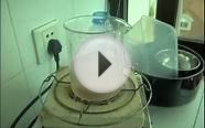 DIY Iron(II) Oxide - Saline solution, concentration, and