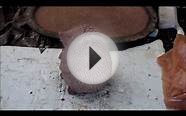 diymolds.com - Iron Oxide concrete Casting Latex Mold