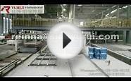 Full automatic magnesium oxide board production line made