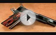 Harp Custom 1911 Pistol; Bluing gun finish, hot salt bath