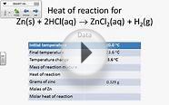 How Can We Use Heats of Reaction to Determine the Heat of