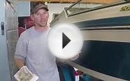 How to: Remove Oxidation On a Boat In Under Three Minuites