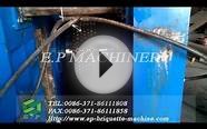 hydraulic pressure iron powder briquette machine / ball