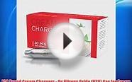ICO Brand Cream Chargers - 8g Nitrous Oxide (N2O) Gas for