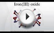 Iron() oxide