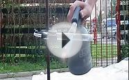 Magnesium + water steam