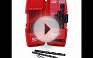 Milwaukee 21-Piece Thunderbolt Black Oxide Bit Set