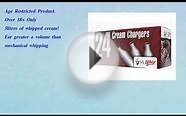 Mr Whip Cream Chargers x 1200 Nitrous Oxide N2O