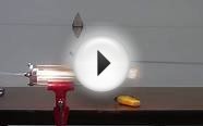 Nitrous Oxide / Acrylic Hybrid Rocket Motor - test 2